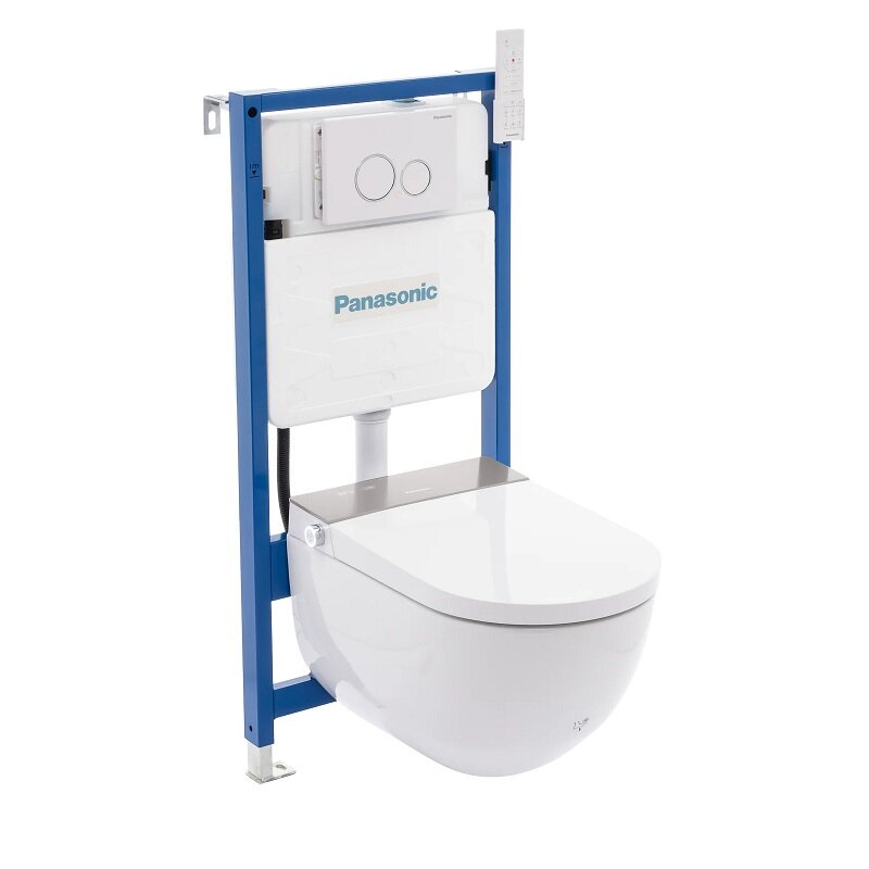 Изображение товара Подвесной электронный унитаз Panasonic CH2730 с функцией биде