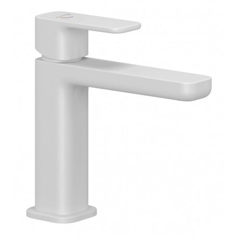 Изображение товара Смеситель для раковины Kludi Renon 422895375 белый матовый, Германия