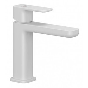 Изображение товара Смеситель для раковины Kludi Renon 422895375 белый матовый, Германия