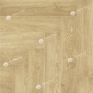 Изображение товара Виниловый ламинат Alpine Floor Parquet Light SPC, ЕСО 13-3 MC, планка 12.5 х 60 см, декор Дуб Ваниль Селект, замковый, 4 мм