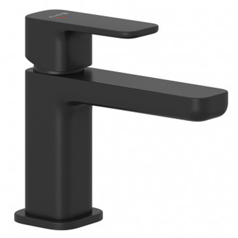 Изображение товара Смеситель для раковины Kludi Renon 422673975 черный матовый однорычажный Германия