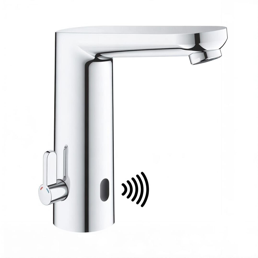 Изображение товара Сенсорный смеситель для раковины Grohe Eurosmart Cosmopolitan Е, 36422001, хром