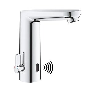 Изображение товара Сенсорный смеситель для раковины Grohe Eurosmart Cosmopolitan Е, 36422001, хром