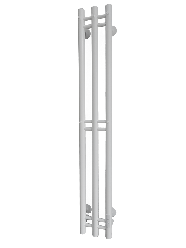 Изображение товара Полотенцесушитель электрический Comfysan Alto EC-3 120/15, 016227, ширина 15 см, высота 120 см, диммер справа, белый матовый
