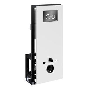 Изображение товара Инсталляция для унитаза WasserKraft Glan 66TLT с стеклянной панелью