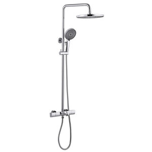 Изображение товара Душевая система Abber Thermostat AF8516 с термостатом хром Германия