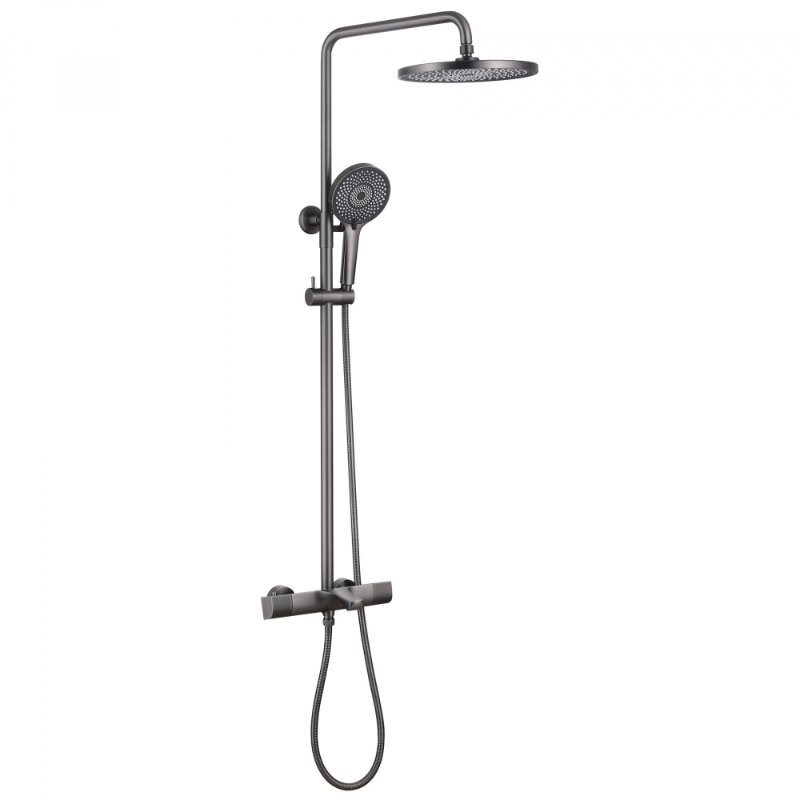 Изображение товара Душевая система Abber Thermostat AF8516NG, термостатическая, цвет никель