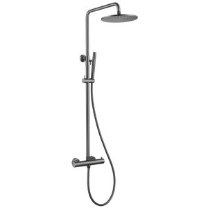 Изображение товара Душевая система Abber Wasser Kreis AF8160NG, термостатическая, цвет никель