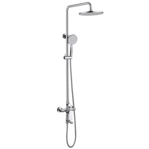 Изображение товара Душевая система Abber Weiss Insel AF8016N, хром, Германия, 125 см