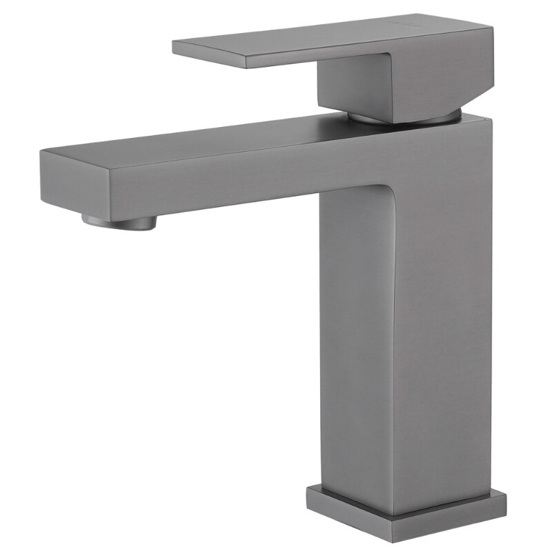 Изображение товара Смеситель Abber Daheim AF8210NG для раковины, никель, 1-отверстие