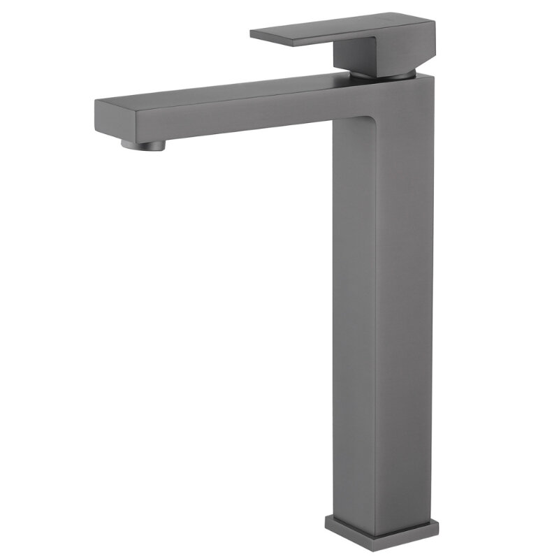 Изображение товара Современный смеситель для раковины Abber Daheim AF8211NG никель Германия