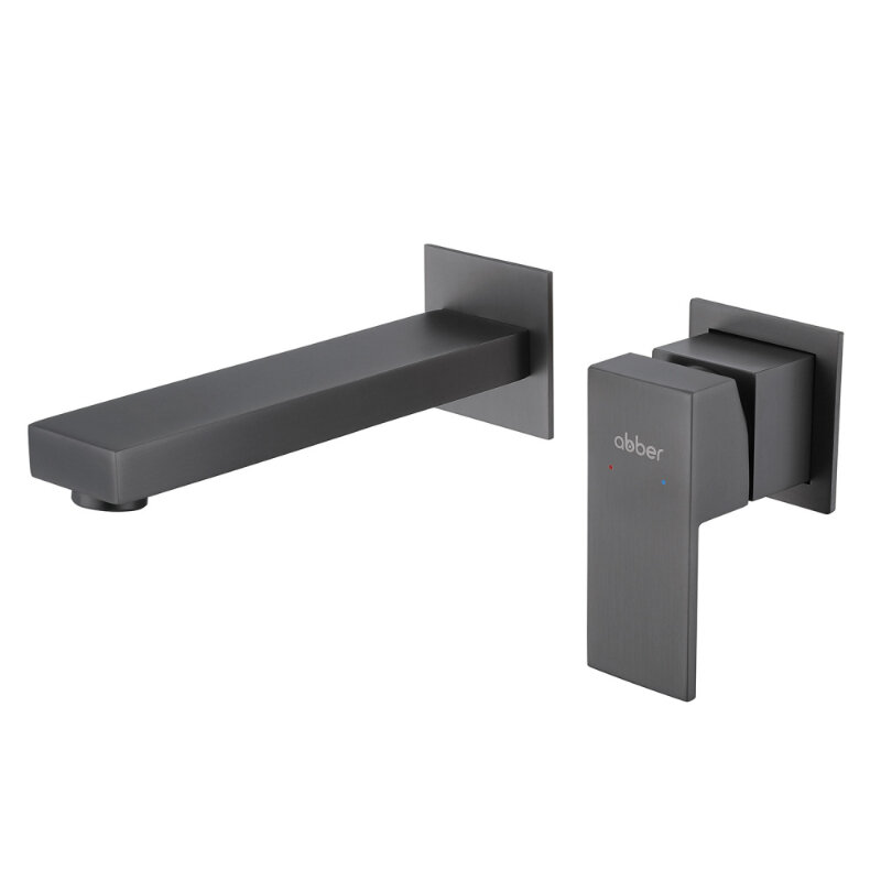 Изображение товара Смеситель Abber Daheim AF8212NG, для раковины, цвет никель