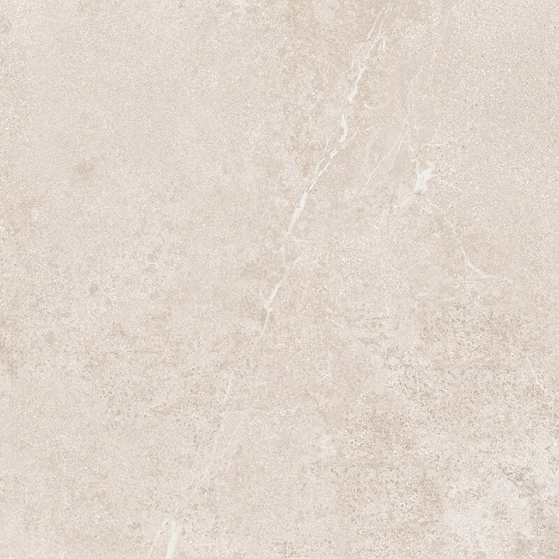 Изображение товара Керамогранит противоскользящий 60х60 см Limestone Crema бежевый для пола и стен
