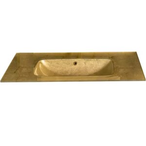 Изображение товара Раковина Armadi Art NeoArt 852-080-GF, 81 см, цвет золото поталь