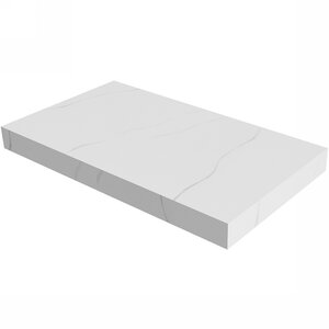 Изображение товара Столешница Armadi Art Flat 869-080-CLCT, 80 см, цвет calacatta