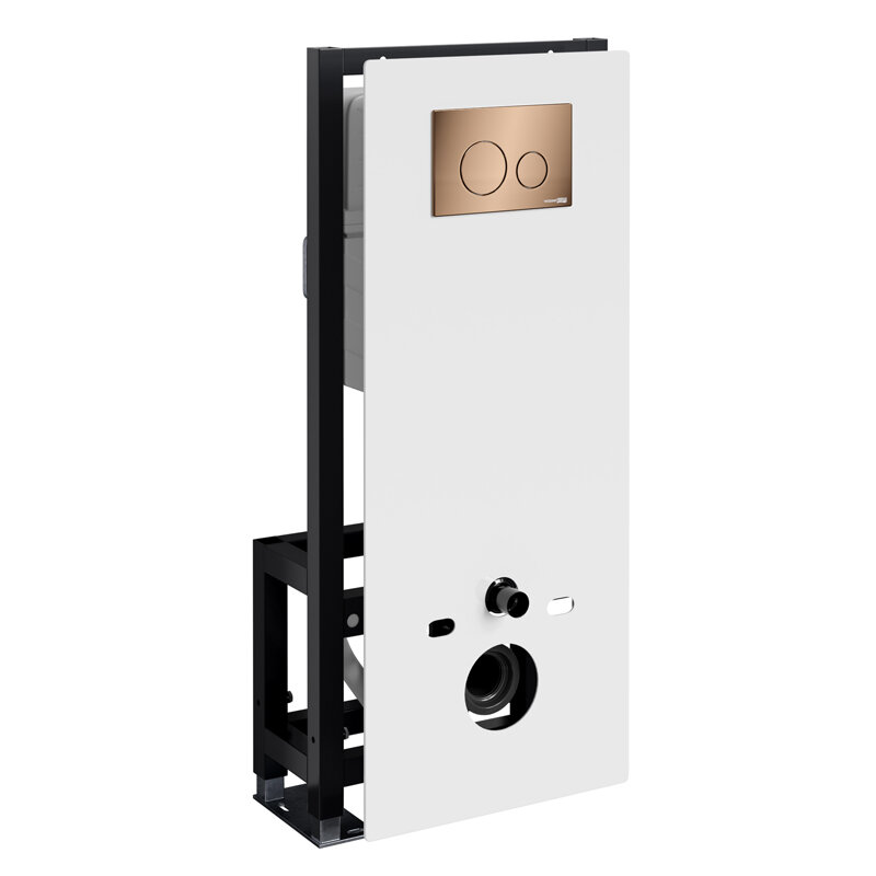 Изображение товара Инсталляция для унитаза WasserKraft Glan с декоративной панелью