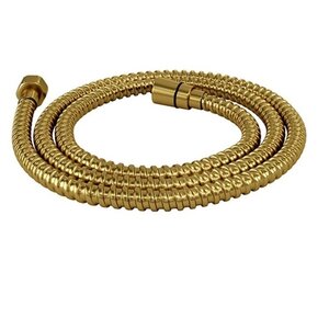 Изображение товара Гибкий душевой шланг Allen Brau Priority 100 см стальной золото брашированное