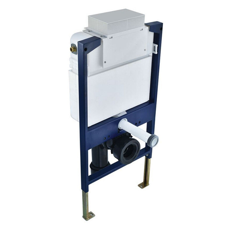 Изображение товара Инсталляция для унитаза Jaquar JCS-WHT-2431FS синяя, механическая, узкая, Индия