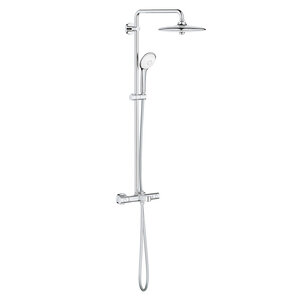 Изображение товара Душевая система Grohe Euphoria 260, 26114002, термостатическая, 3 режима струи, хром Изображение товара Душевая система Grohe Euphoria 260, 26114002, термостатическая, 3 режима струи, хром