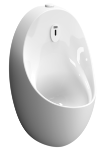 Изображение товара Писсуар Vitra Arkitekt 5999B003-5556 с сенсорным управлением, питание от сети, белый