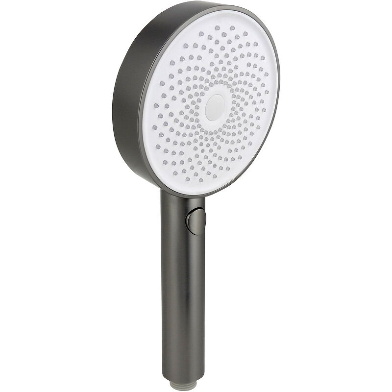 Изображение товара Душевая лейка Allen Brau Priority 5.31B20-MG, 3 режима, графит брашированный