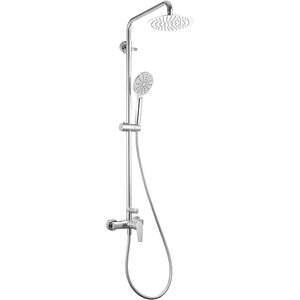 Изображение товара Душевая система Allen Brau Eclipse 5.E1006-00, хром