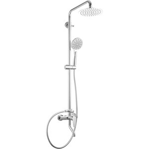 Изображение товара Душевая система Allen Brau Eclipse 5.E1007-00, хром