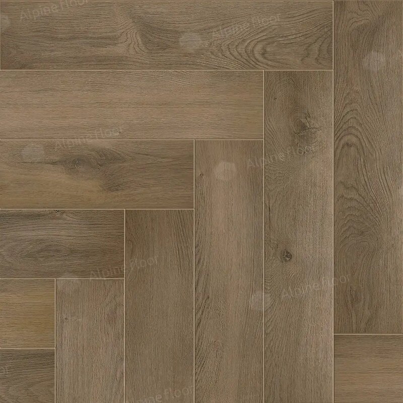 Изображение товара Виниловый ламинат Alpine Floor Parquet Light SPC 4 мм дуб насыщенный 12.5x60 см