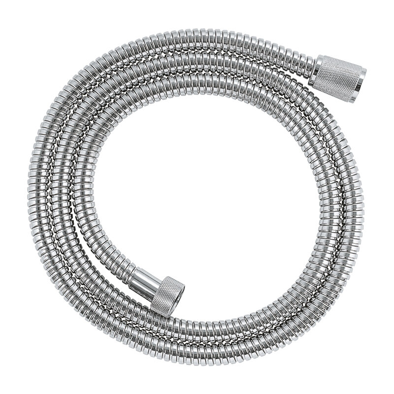 Изображение товара Шланг для душа Grohe Relexaflex 150 см, хром, долговечный и прочный Изображение товара Шланг для душа Grohe Relexaflex 150 см, хром, долговечный и прочный