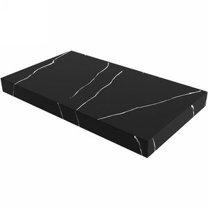 Изображение товара Столешница Armadi Art Flat 869-080-NM, 80 см, цвет nero marquina