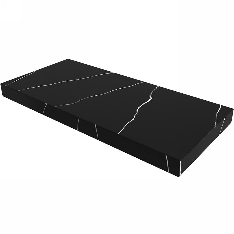 Изображение товара Столешница Armadi Art Flat 869-100-NM 100 см nero marquina Италия