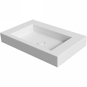 Изображение товара Раковина Armadi Art Flat 888-70, 70 см, белая матовая