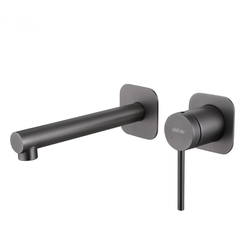 Изображение товара Современный смеситель для раковины Abber Emotion AF8812NG никель Германия