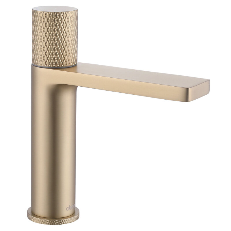 Изображение товара Смеситель Abber Rund AF8710G, для раковины, цвет золото матовое