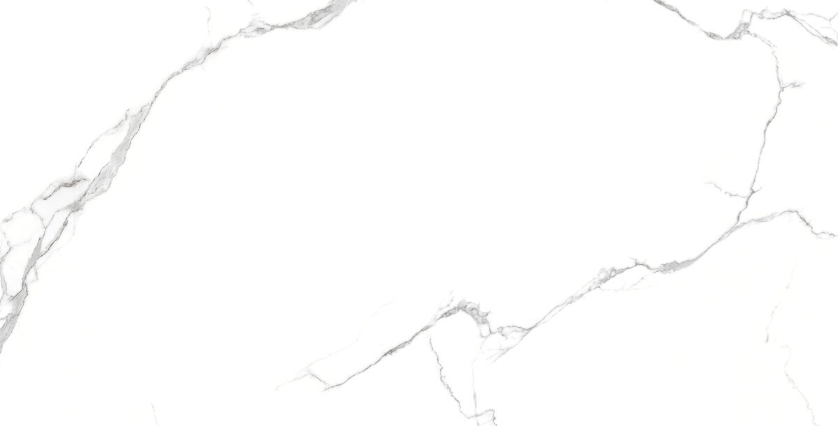 Изображение товара Керамогранит 60x120 см белый матовый под мрамор Staro Luna Rossa Ariston