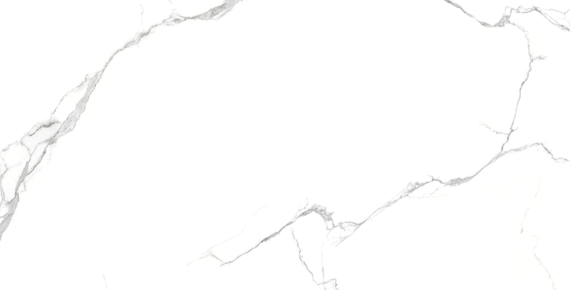 Изображение товара Керамогранит 60x120 см белый матовый под мрамор Staro Luna Rossa Ariston