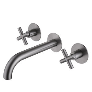 Изображение товара Смеситель Abber Wasser Kreis AF81121NG, для раковины, цвет никель