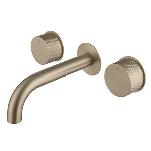 Изображение товара Смеситель Abber Wasser Kreis AF81122G, для раковины, цвет золото матовое