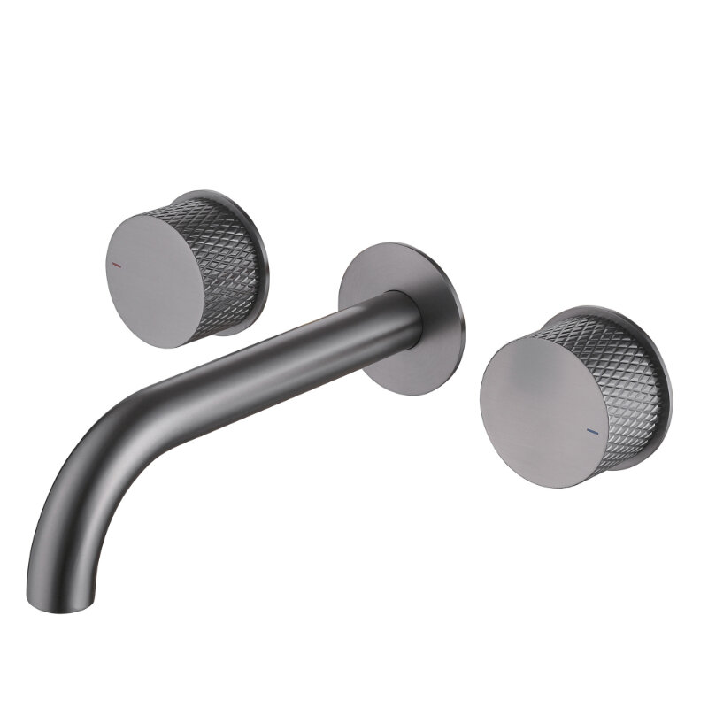 Изображение товара Смеситель Abber Wasser Kreis AF81122NG для раковины цвет никель