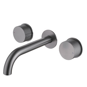 Изображение товара Смеситель Abber Wasser Kreis AF81122NG, для раковины, цвет никель