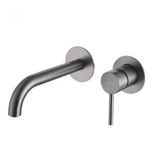 Изображение товара Смеситель Abber Wasser Kreis AF8112NG, для раковины, цвет никель