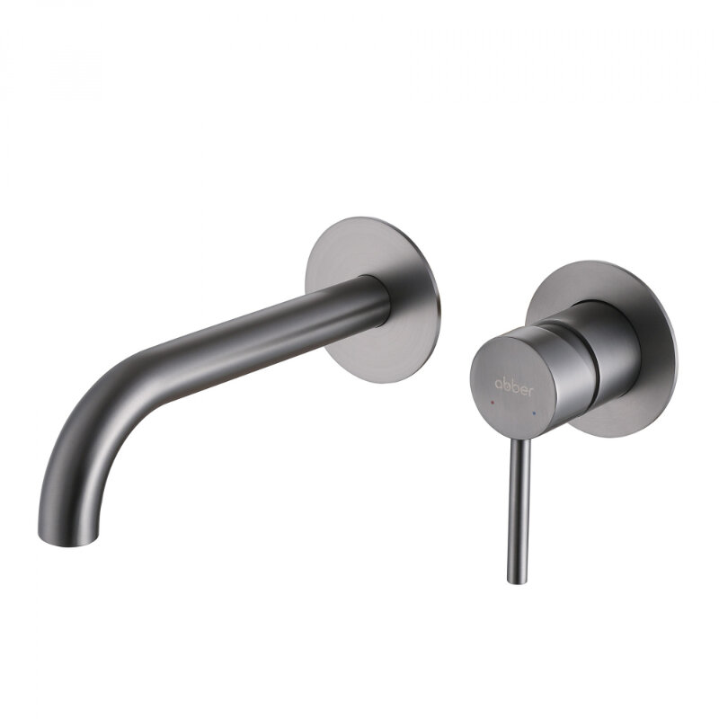 Изображение товара Смеситель Abber Wasser AF8112NG для раковины, никель