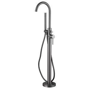 Изображение товара Смеситель Abber Wasser Kreis AF8115NG, для ванны, цвет никель