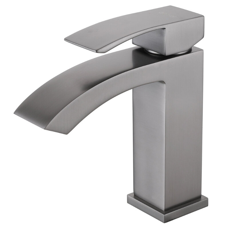 Изображение товара Смеситель для раковины Abber Wasserfall AF8610NG никель Германия