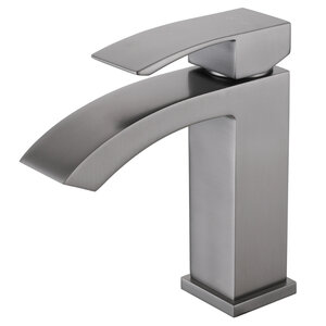 Изображение товара Смеситель Abber Wasserfall AF8610NG, для раковины, цвет никель