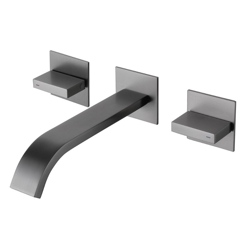 Изображение товара Смеситель Abber Wasserfall AF8612NG для раковины цвет никель