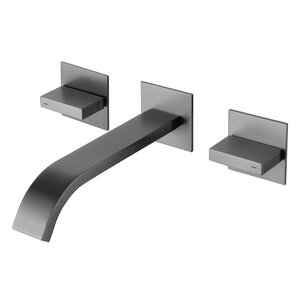 Изображение товара Смеситель Abber Wasserfall AF8612NG, для раковины, цвет никель