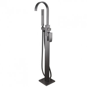 Изображение товара Смеситель Abber Wasserfall AF8615NG, для ванны и душа, цвет никель