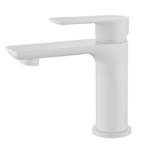 Изображение товара Смеситель Abber Weiss Insel AF8010FW, для раковины, цвет белый матовый