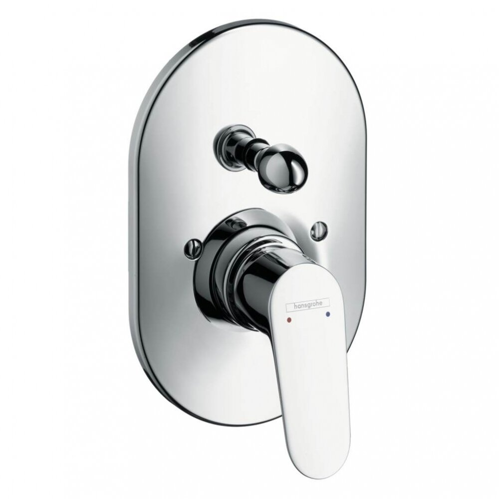Изображение товара Смеситель для ванны и душа Hansgrohe Focus 31947000 хром однорычажный
